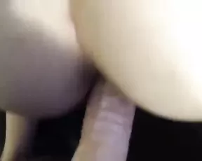 Girl is handling cock by the river
