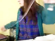 Chinese babe loves to gag deep