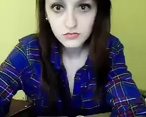 Chinese babe loves to gag deep