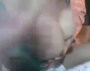 So pretty blonde wife is fuck hard in both holes by lusty husband and share
