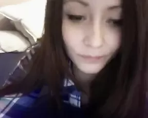 Blonde handles a big dick