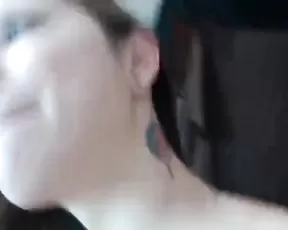 Taking care of his hard dick
