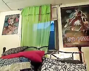 Lucky Guy Fucks A College Cheerleader