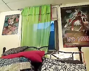 Lucky Guy Fucks A College Cheerleader