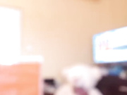 Beautiful blonde is sucking a cock