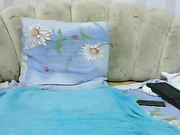 Fingering her tight little vagina