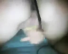 Cute teen is stripping alone