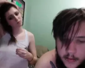 My wife has a long dildo