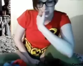 ohioflunkie cosplay robin