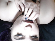 Emrie Submissive face fuck