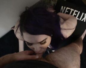 Emrie Submissive face fuck