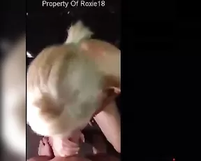 R0xieeighteen pov blowjob