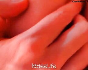 KATEELIFE Pussy Close Play Group Video mfc