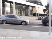 Littlesubgirl Fucking in Public & Naked in City