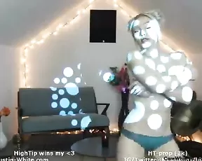 AustinWhite Topless Tease 4