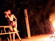 Cece September Public outdoor fucking