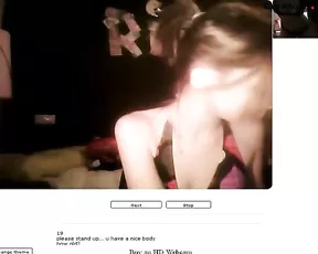 Chatroulette - 26  Shy Spanish Perfect body