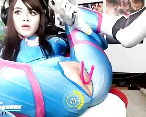 player_yuno 26-01-2018 cosplay squirt