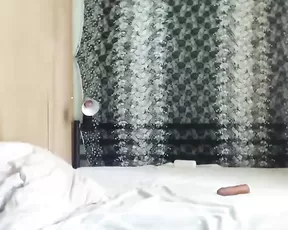 White Dick Drives Her Asian Pussy Crazy