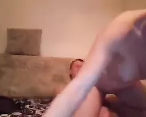Amateur teen stripping at home