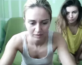 Big tit babe riding fast