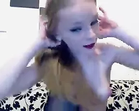 Milf parades her big tits