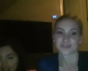 Brunette jacks off with a dildo