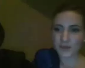 Brunette jacks off with a dildo