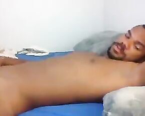 Dude fucking his natural beauty in bedroom
