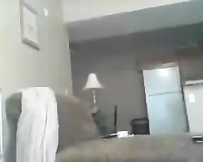 Chubby young couple fun in home after work and make this fuck session video