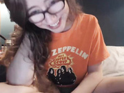 Premium blowjob from sexy slut