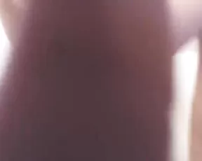 Hot and messy blowjob on the porch