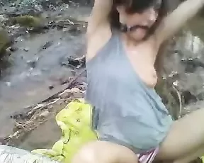 Slut sits on her sex toy