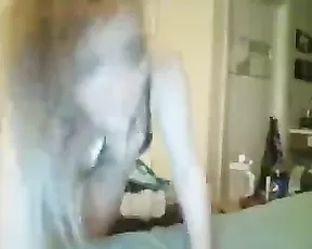 Busty MILF sucking it dry