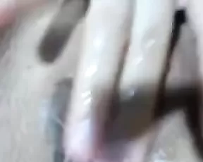 Her oiled rectum is ready