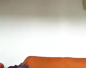 Dark haired babe with perky tits sucking cock before anal