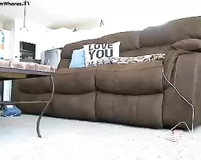 MsCheeks Dildo play