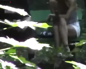 Upskirt And Not Panties