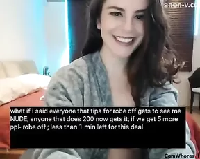 Kickaz tease and nipslips