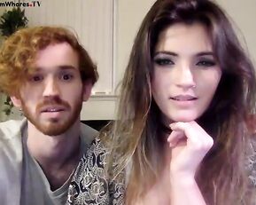 lucyyyyyyy new american couple , first show tease BJ