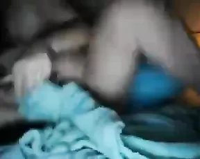 Redhead plays with her pussy
