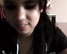So pretty wife make a lustful homemade short head when parents are out,!damn!