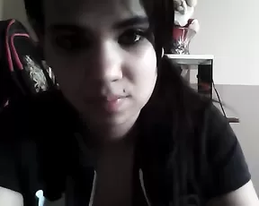 So pretty wife make a lustful homemade short head when parents are out,!damn!