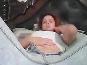 So pretty blonde girlfriend put a dude to filmed this amazing sex fun video