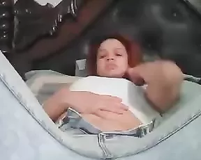 So pretty blonde girlfriend put a dude to filmed this amazing sex fun video