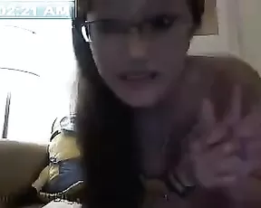 A slim blonde gets it hardcore from behind
