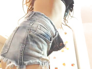 A little nylon fetish for me