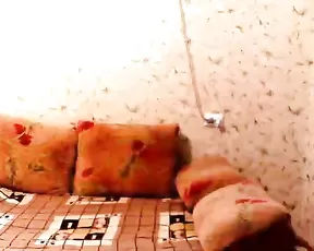 Small breasted babe jerkinf off a cock on cam