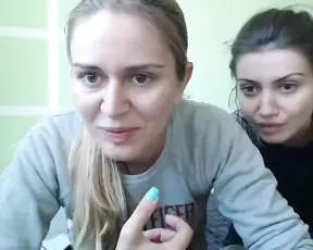 Wet brunette on her knees sucking cock