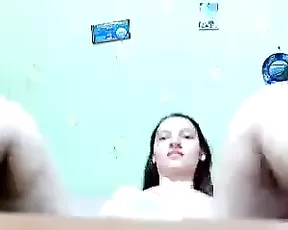 Big breasted honey sucking a peter